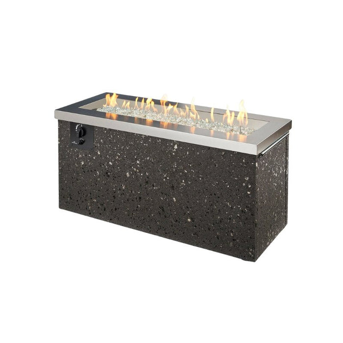 The Outdoor Greatroom Key Largo Linear Gas Fire Pit Table | KL-1242