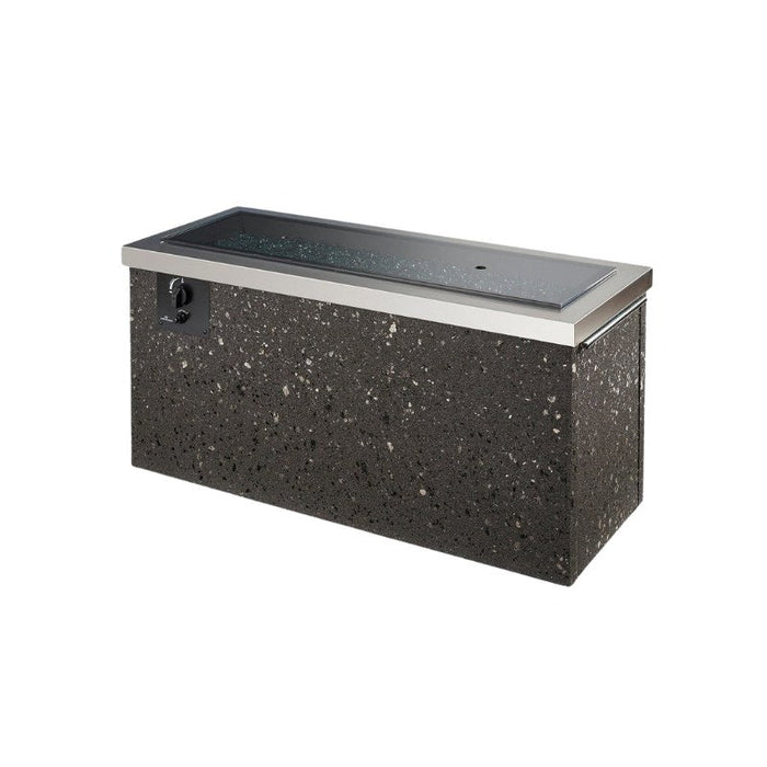 The Outdoor Greatroom Key Largo Linear Gas Fire Pit Table | KL-1242
