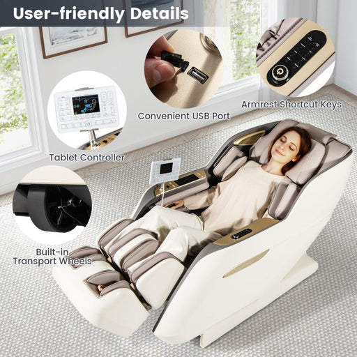 Ornate Furniture Therapy 36-New 3D Model-SL Track Massage Chair – view 2