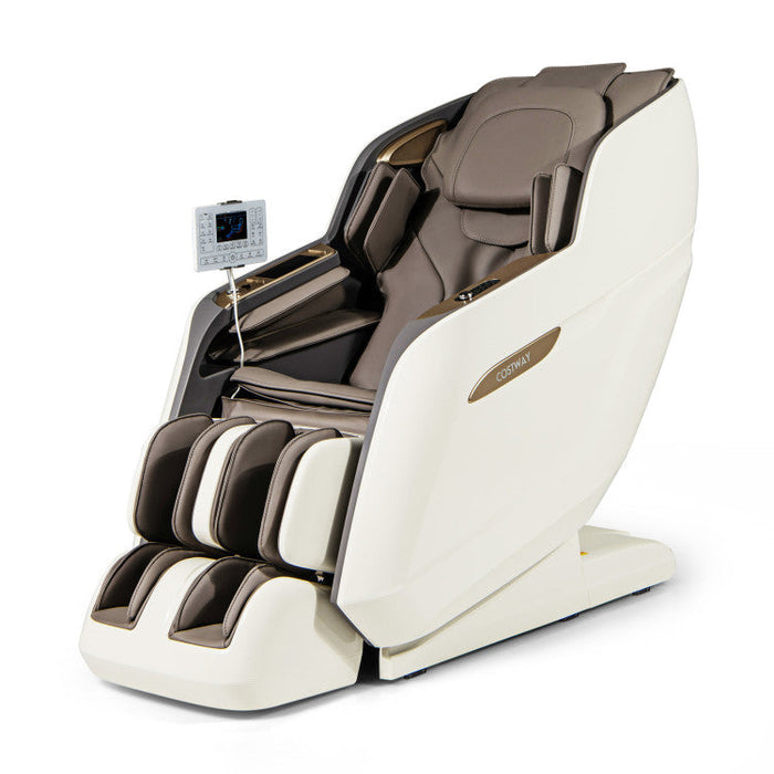 Therapy 36-New 3D Model-SL Track Massage Chair with Airbags Waist and Calves Heating Foot Rollers
