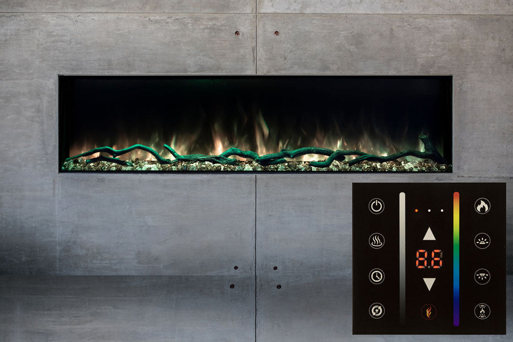 Landscape Pro Slim 44" Built In Linear Electric Fireplace - view 21