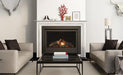 36" Fireplace THOMPSON-36-DELUXE-LP - angle view