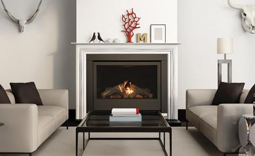 36" Fireplace THOMPSON-36-DELUXE-LP - angle view