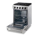Thor Kitchen 24 in. Professional Propane Gas Range in Stainless Steel, LRG2401ULP Thor Kitchen