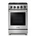 Thor Kitchen 24 in. Professional Propane Gas Range in Stainless Steel, LRG2401ULP Thor Kitchen