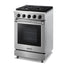 Thor Kitchen 24 in. Professional Propane Gas Range in Stainless Steel, LRG2401ULP Thor Kitchen