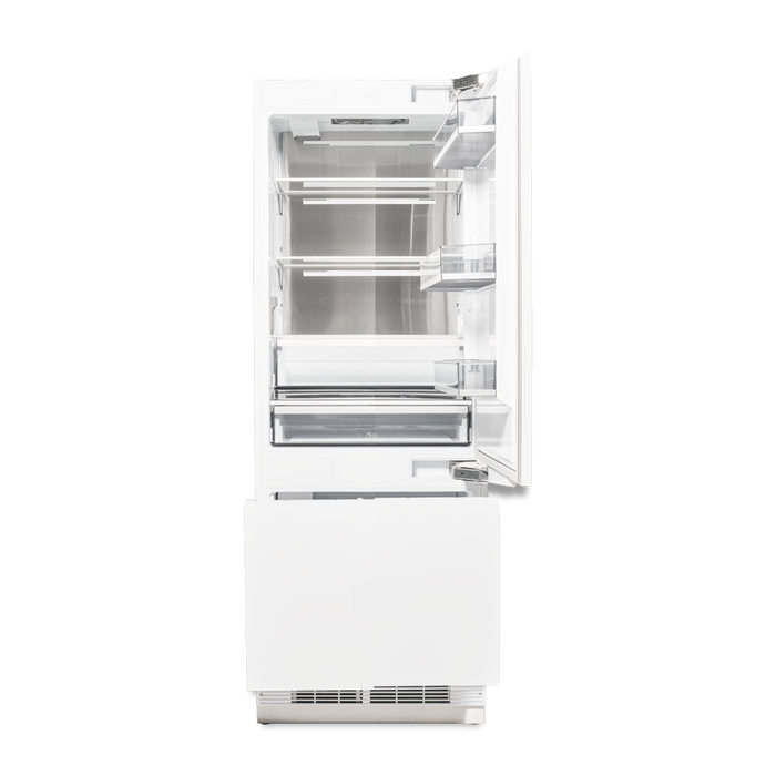 Thor Kitchen 30 Inch Built-In Bottom Freezer Refrigerator in Panel Ready XRF3016BBP Thor Kitchen