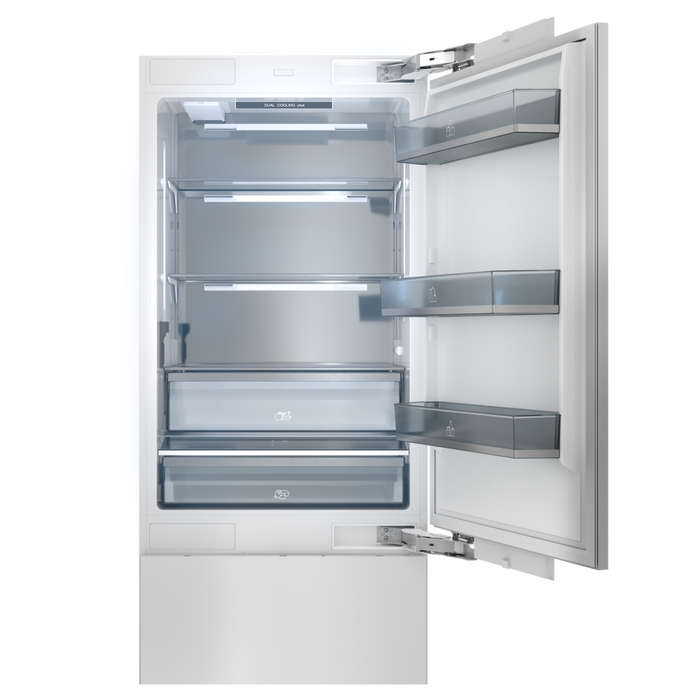 Thor Kitchen 30 Inch Built-In Bottom Freezer Refrigerator in Panel Ready XRF3016BBP Thor Kitchen