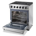 Thor Kitchen 30 in. 4.55 cu. ft. Professional Propane Gas Range in Stainless Steel, LRG3001ULP Thor Kitchen
