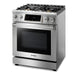 Thor Kitchen 30 In. 4.6 cu. ft. Self-Clean Propane Gas Range in Stainless Steel, TRG3001LP Thor Kitchen