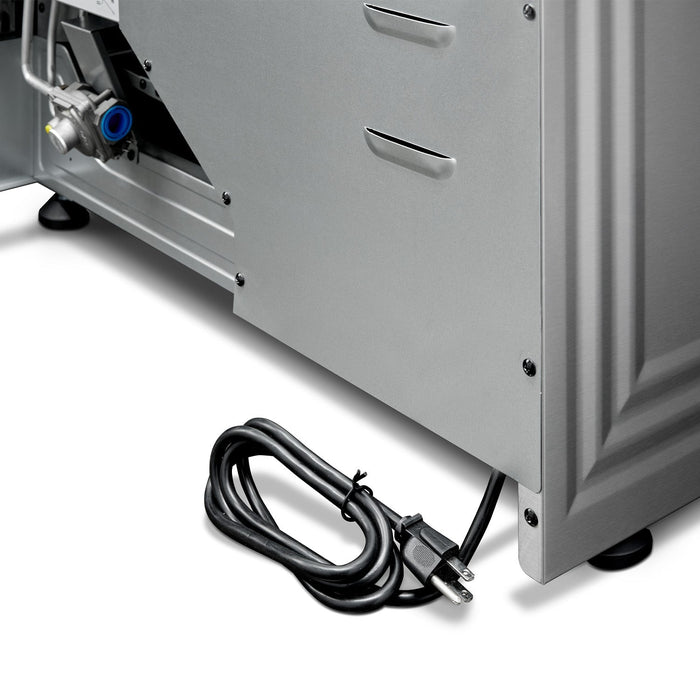 Thor Kitchen 30 In. 4.6 cu. ft. Self-Clean Propane Gas Range in Stainless Steel, TRG3001LP Thor Kitchen