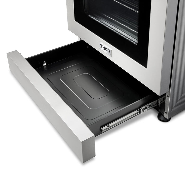 Thor Kitchen 30 In. 4.6 cu. ft. Self-Clean Propane Gas Range in Stainless Steel, TRG3001LP Thor Kitchen