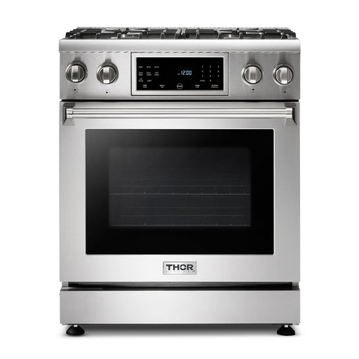 Thor Kitchen 30 In. 4.6 cu. ft. Self-Clean Propane Gas Range in Stainless Steel, TRG3001LP Thor Kitchen