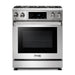 Thor Kitchen 30 In. 4.6 cu. ft. Self-Clean Propane Gas Range in Stainless Steel, TRG3001LP Thor Kitchen
