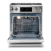 Thor Kitchen 30 In. 4.6 cu. ft. Self-Clean Propane Gas Range in Stainless Steel, TRG3001LP Thor Kitchen