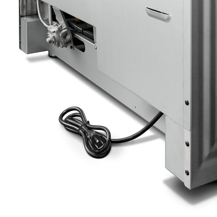 Thor Kitchen 36" Air Fry and Self-Clean Professional Propane Gas Range, TRG3601LP Thor Kitchen