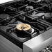 Thor Kitchen 36" Air Fry and Self-Clean Professional Propane Gas Range, TRG3601LP Thor Kitchen