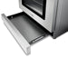 Thor Kitchen 36" Air Fry and Self-Clean Professional Propane Gas Range, TRG3601LP Thor Kitchen