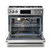 Thor Kitchen 36" Air Fry and Self-Clean Professional Propane Gas Range, TRG3601LP Thor Kitchen