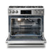 Thor Kitchen 36" Air Fry and Self-Clean Professional Propane Gas Range, TRG3601LP Thor Kitchen