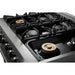 Thor Kitchen 36 in. 5.2 cu. ft. Professional Propane Gas Range in Stainless Steel, HRG3618ULP Thor Kitchen