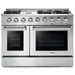 Thor Kitchen 48 in. 6.7 cu. ft. Professional Propane Gas Range in Stainless Steel, HRG4808ULP Thor Kitchen