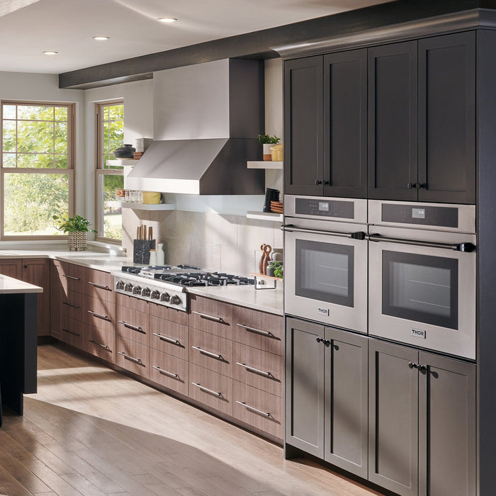 Thor Kitchen 48 in. Propane Gas Rangetop in Stainless Steel, HRT4806ULP Thor Kitchen