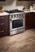 Thor Kitchen 30-Inch 4.2 cu. ft. Dual Fuel Range in Stainless Steel (HRD3088U) Thor Kitchen