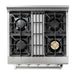 Thor Kitchen 30-Inch 4.2 cu. ft. Dual Fuel Range in Stainless Steel (HRD3088U) Thor Kitchen