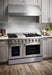 Thor Kitchen 48-Inch 6.7 cu. ft. Dual Fuel Range in Stainless Steel (HRD4803U) Thor Kitchen