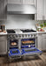 Thor Kitchen 48-Inch 6.7 cu. ft. Dual Fuel Range in Stainless Steel (HRD4803U) Thor Kitchen