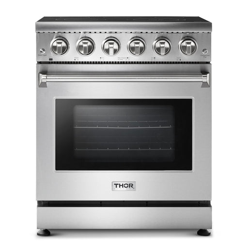 Thor Kitchen 30-Inch 4.55 cu. ft. Oven Electric Range in Stainless Steel (HRE3001) Thor Kitchen