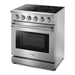 Thor Kitchen 30-Inch 4.55 cu. ft. Oven Electric Range in Stainless Steel (HRE3001) Thor Kitchen