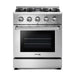 Thor Kitchen 30-Inch 4.2 cu. ft. Professional Gas Range in Stainless Steel (HRG3080U) Thor Kitchen