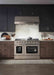 Thor Kitchen 48" Professional Gas Range With Double Oven HRG4808 Front View In Kitchen