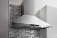 Thor Kitchen 36-Inch Wall Mount LED Light Range Hood in Stainless Steel (HRH3607) Thor Kitchen