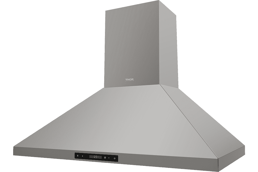 Thor Kitchen 36-Inch Wall Mount LED Light Range Hood in Stainless Steel (HRH3607) Thor Kitchen