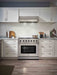 Thor Kitchen 36-Inch 6.0 Cu. Ft Single Oven Professional Gas Range in Stainless Steel (LRG3601U) Thor Kitchen