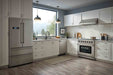 Thor Kitchen 36-Inch 6.0 Cu. Ft Single Oven Professional Gas Range in Stainless Steel (LRG3601U) Thor Kitchen