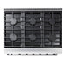 Thor Kitchen 36-Inch 6.0 Cu. Ft Single Oven Professional Gas Range in Stainless Steel (LRG3601U) Thor Kitchen