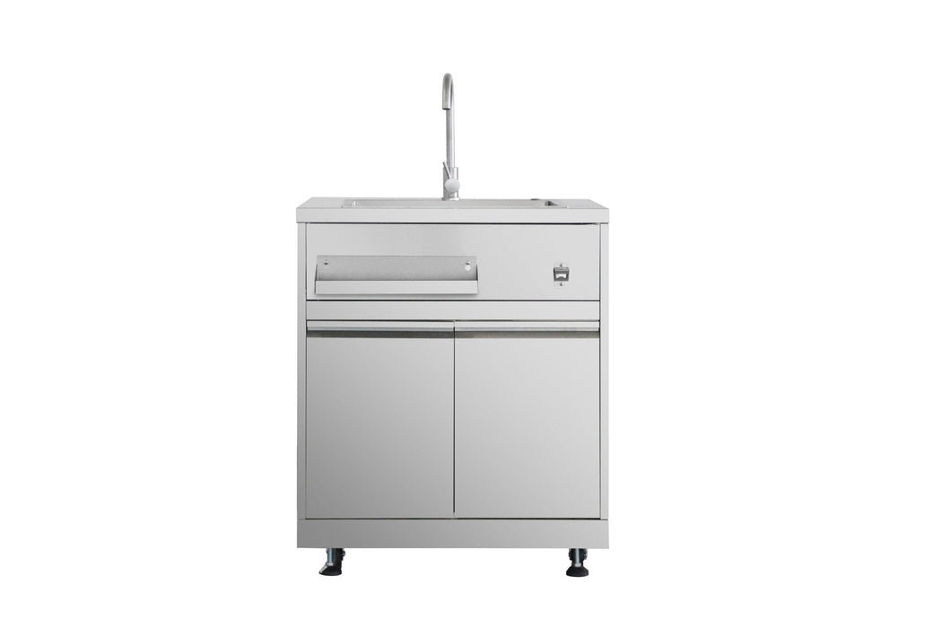 Thor Kitchen Modular Outdoor Kitchen Bar Center with Storage Tray (MK01SS304) Thor Kitchen
