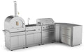 Thor Kitchen Modular Outdoor Kitchen Bar Center with Storage Tray (MK01SS304) Thor Kitchen