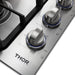 Thor Kitchen 30-Inch Professional Drop-In Gas Cooktop with Four Burners in Stainless Steel (TGC3001) Thor Kitchen