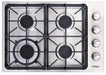 Thor Kitchen 30-Inch Professional Drop-In Gas Cooktop with Four Burners in Stainless Steel (TGC3001) Thor Kitchen