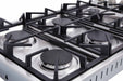 Thor Kitchen 36-Inch Professional Drop-In Gas Cooktop with Six Burners in Stainless Steel (TGC3601) Thor Kitchen