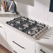 Thor Kitchen 36-Inch Professional Drop-In Gas Cooktop with Six Burners in Stainless Steel (TGC3601) Thor Kitchen