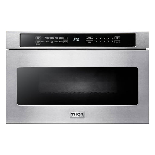 Thor Kitchen 24-Inch Microwave Drawer in Stainless Steel (TMD2401) Thor Kitchen