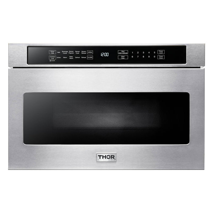 Thor Kitchen 24-Inch Microwave Drawer in Stainless Steel (TMD2401) Thor Kitchen