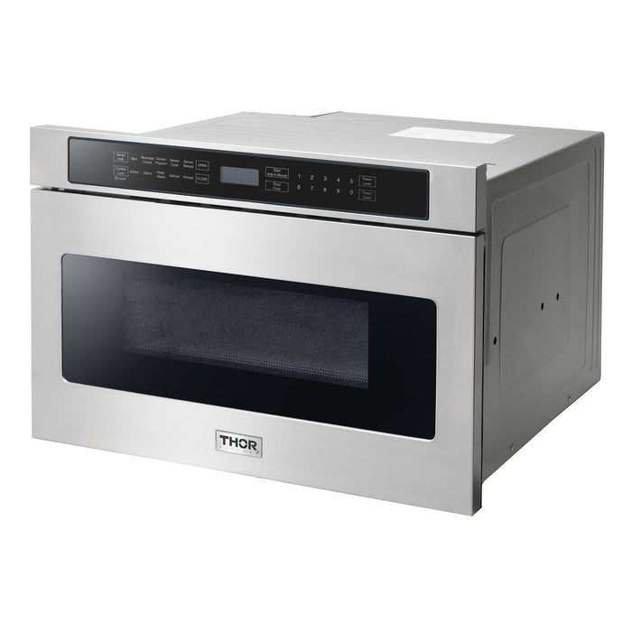 Thor Kitchen 24-Inch Microwave Drawer in Stainless Steel (TMD2401) Thor Kitchen