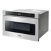 Thor Kitchen 24-Inch Microwave Drawer in Stainless Steel (TMD2401) Thor Kitchen